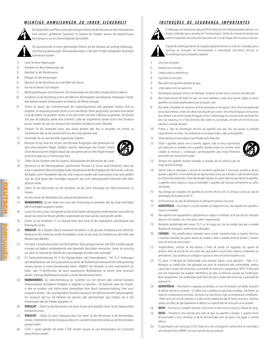 Fender Bronko 40 (Quick start guide) User Manual | Page 4 / 22