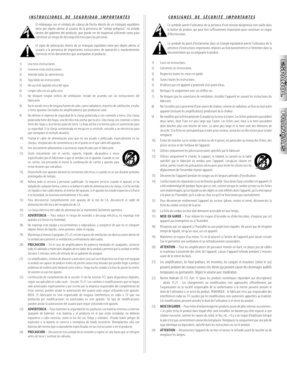 Fender Super Sonic 22 User Manual | Page 3 / 20