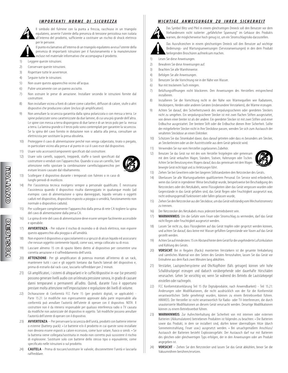 Fender Super Sonic 22 User Manual | Page 4 / 20