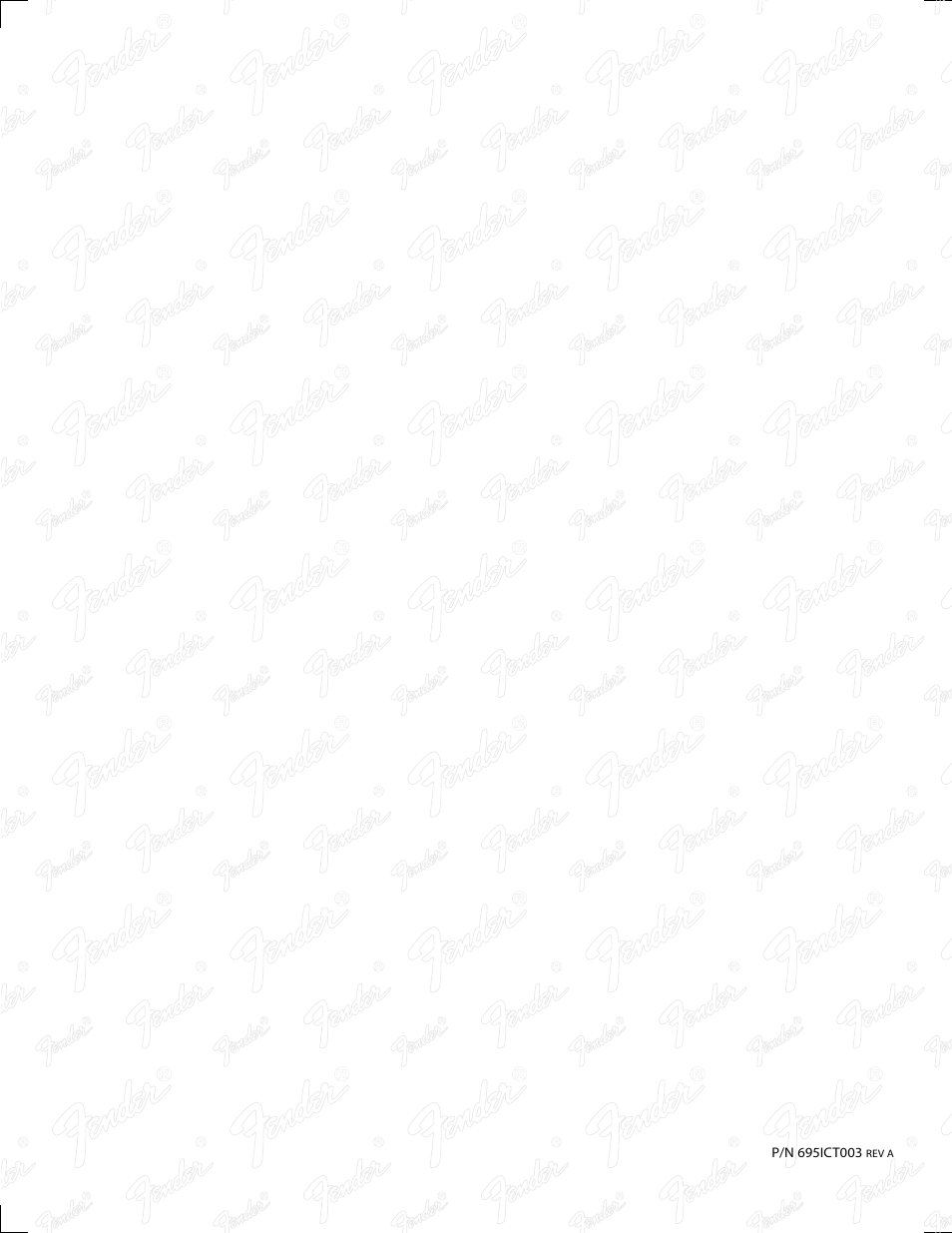 Fender G-DEC 30 User Manual | Page 128 / 128