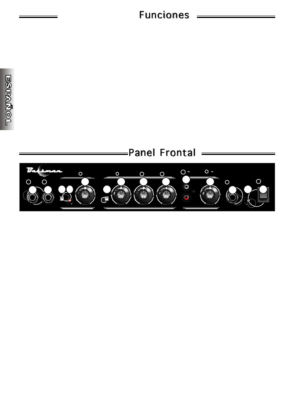 Fender Bassman 25 User Manual | Page 6 / 16