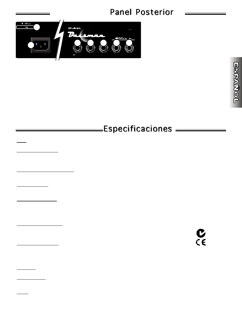 Fender Bassman 25 User Manual | Page 7 / 16