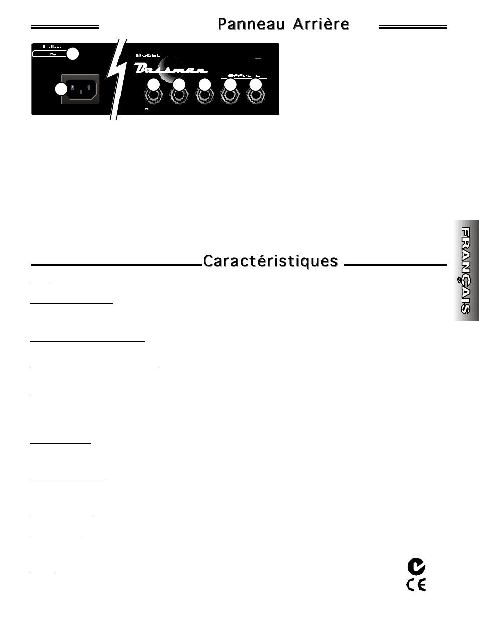 Fender Bassman 25 User Manual | Page 9 / 16