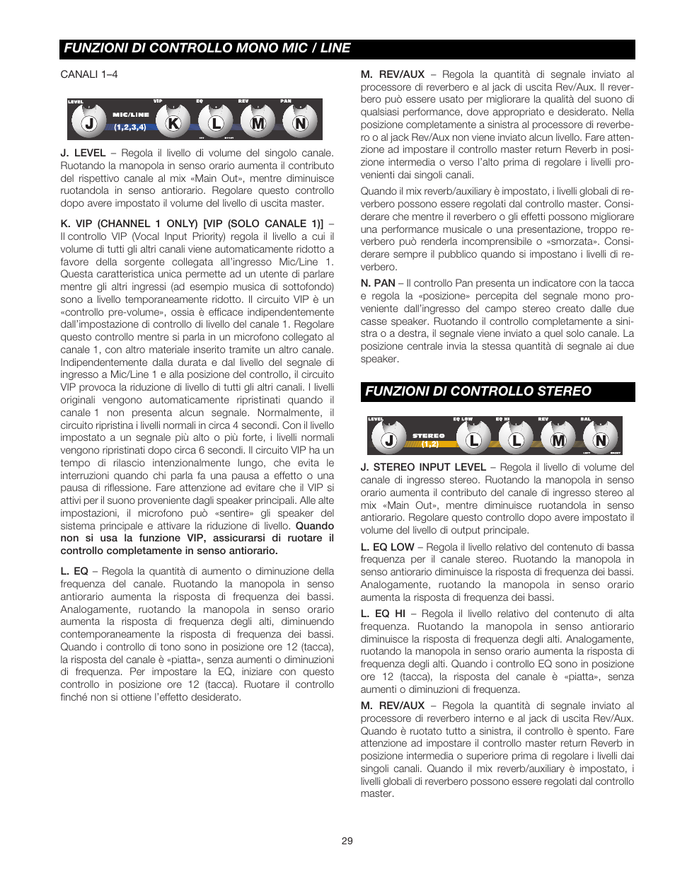 Fender Passport Portable Sound Systems PD-250 User Manual | Page 29 / 50