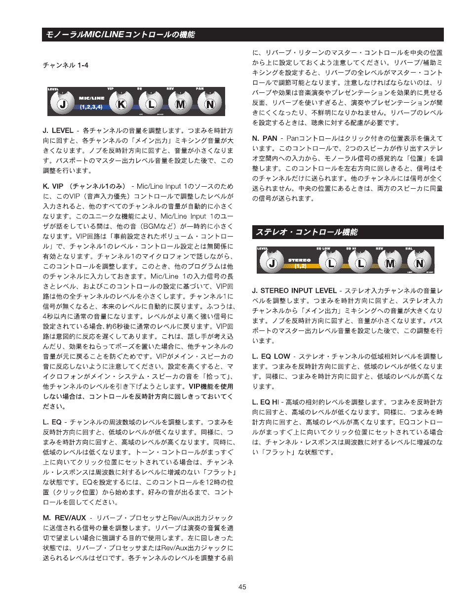 Fender Passport Portable Sound Systems PD-250 User Manual | Page 45 / 50