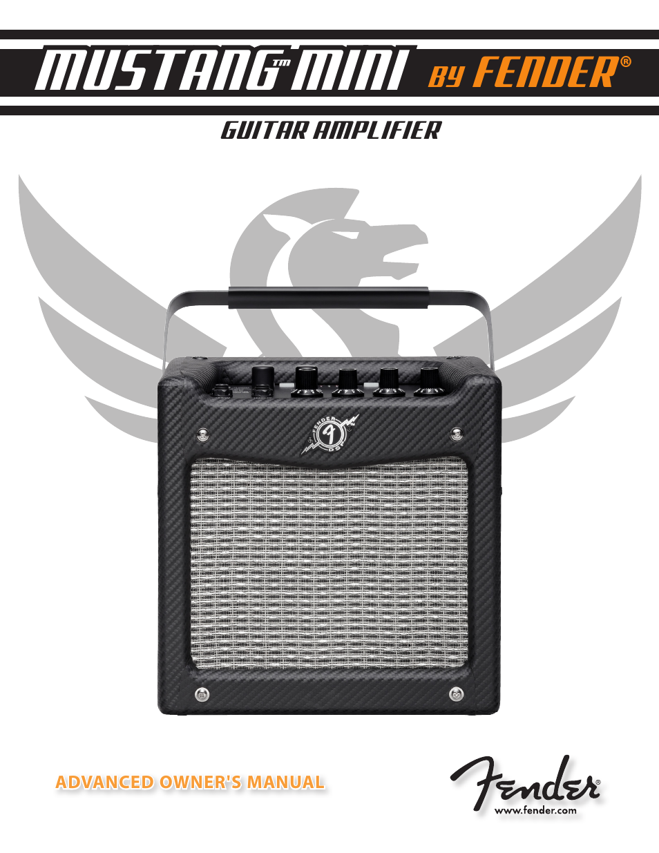 Fender Mustang Mini User Manual | 6 pages