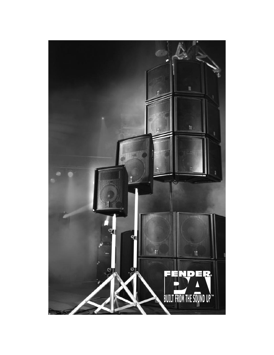 Fender LTB-12 User Manual | 4 pages
