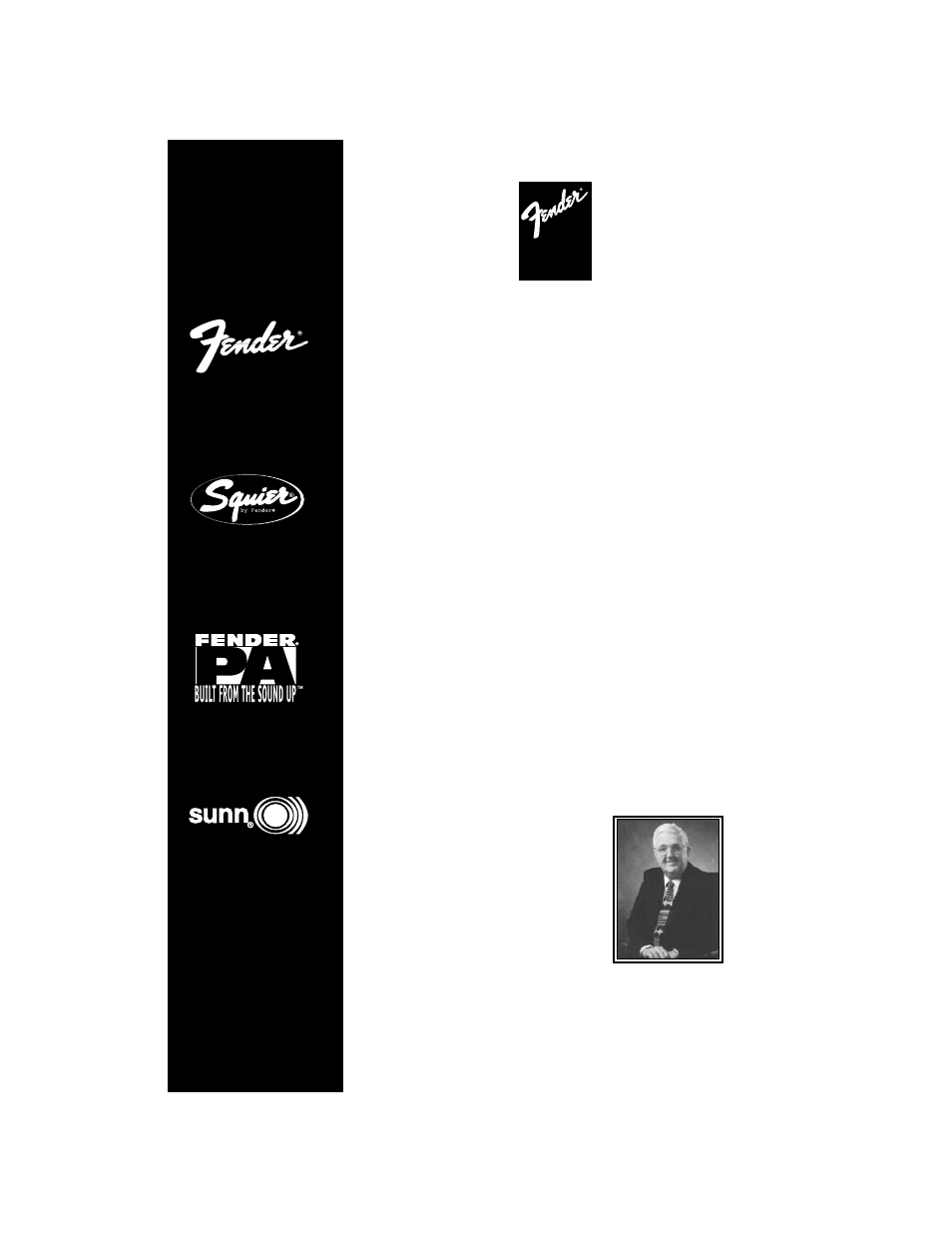 Bill schultz | Fender LTB-12 User Manual | Page 2 / 4