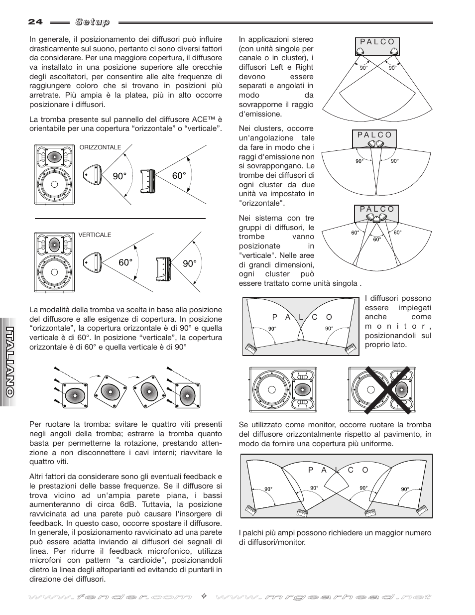 Fender ACE-1515 User Manual | Page 24 / 36