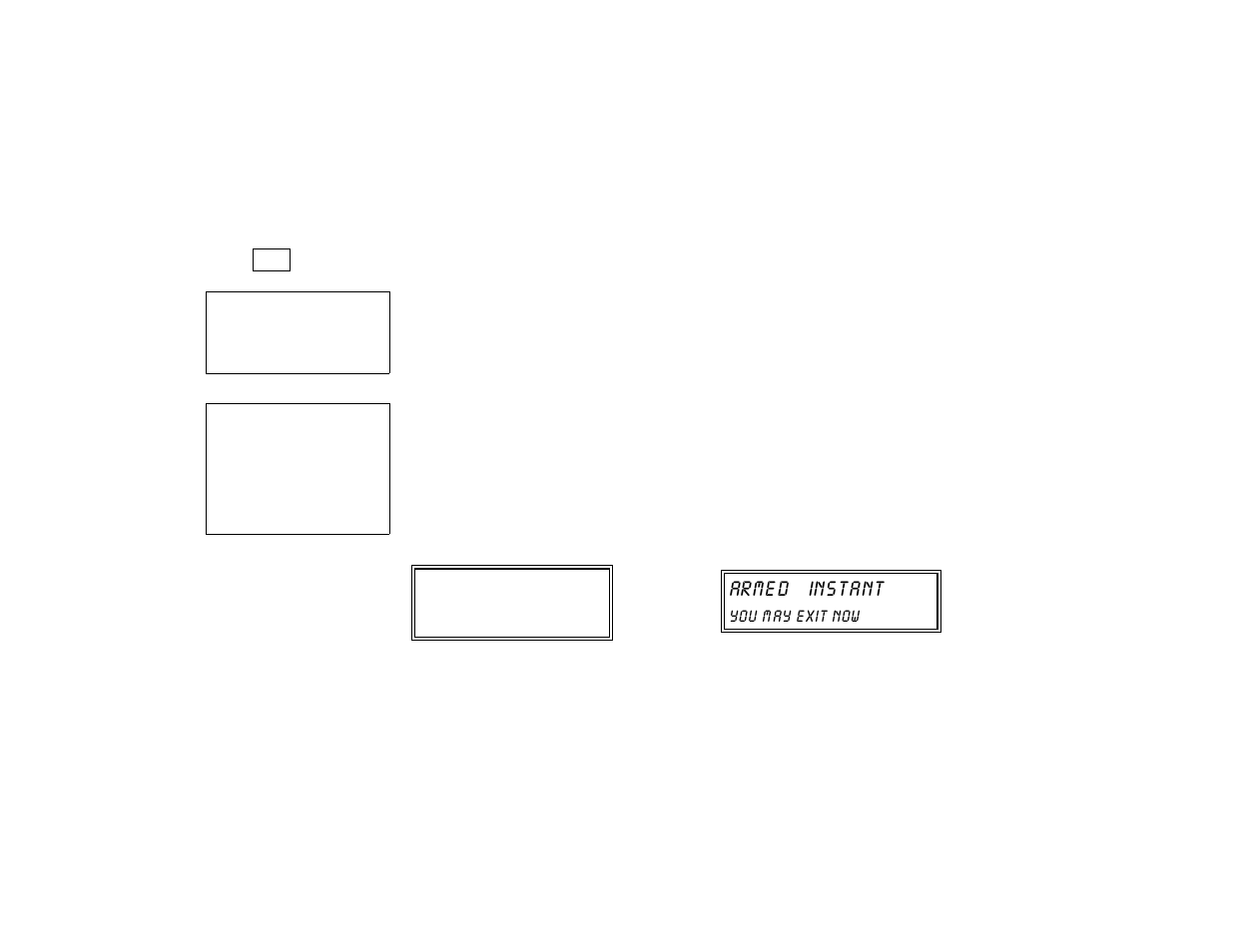 Arming perimeter only, Arme d, Instant | First Alert FA142C User Manual | Page 17 / 44