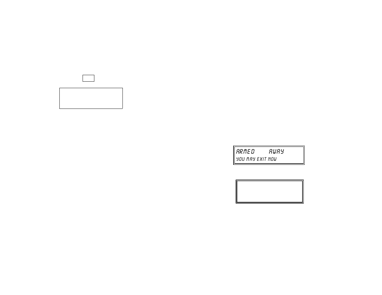 Arming all protection, Arme d, Away | First Alert FA142C User Manual | Page 18 / 44