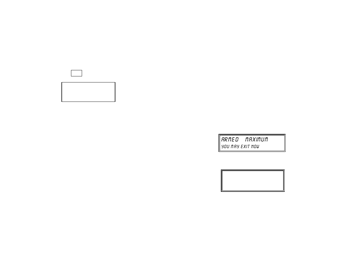 Arming all protection, Arme d, Maximum | First Alert FA142C User Manual | Page 19 / 44