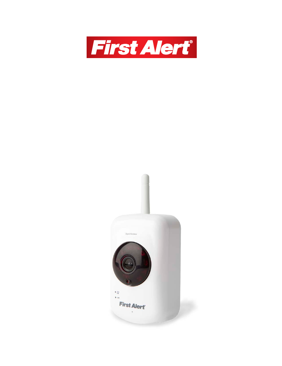 First Alert Family Monitor DWB-700 User Manual | 12 pages