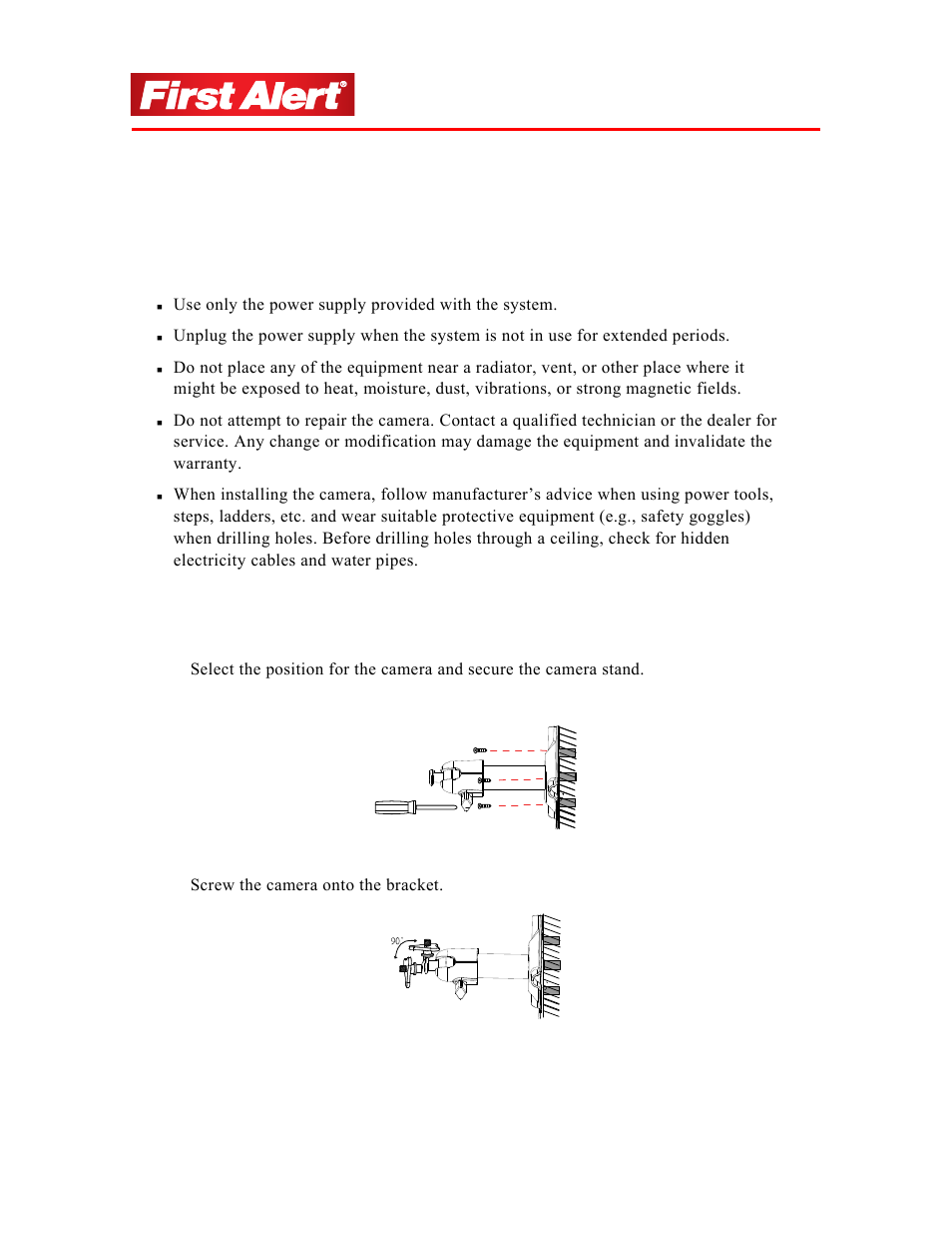 First Alert DW-702 User Manual | Page 11 / 28