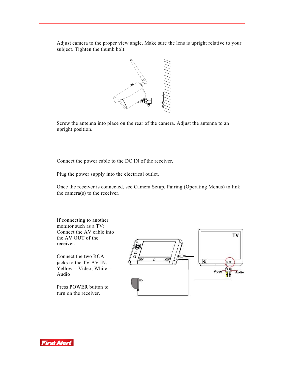 First Alert DW-702 User Manual | Page 12 / 28