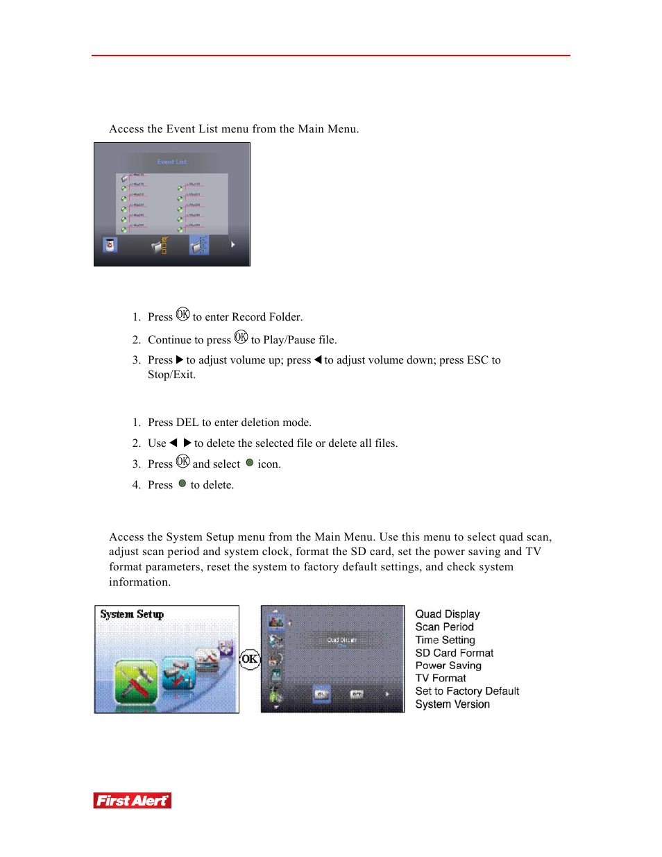 First Alert DW-702 User Manual | Page 18 / 28