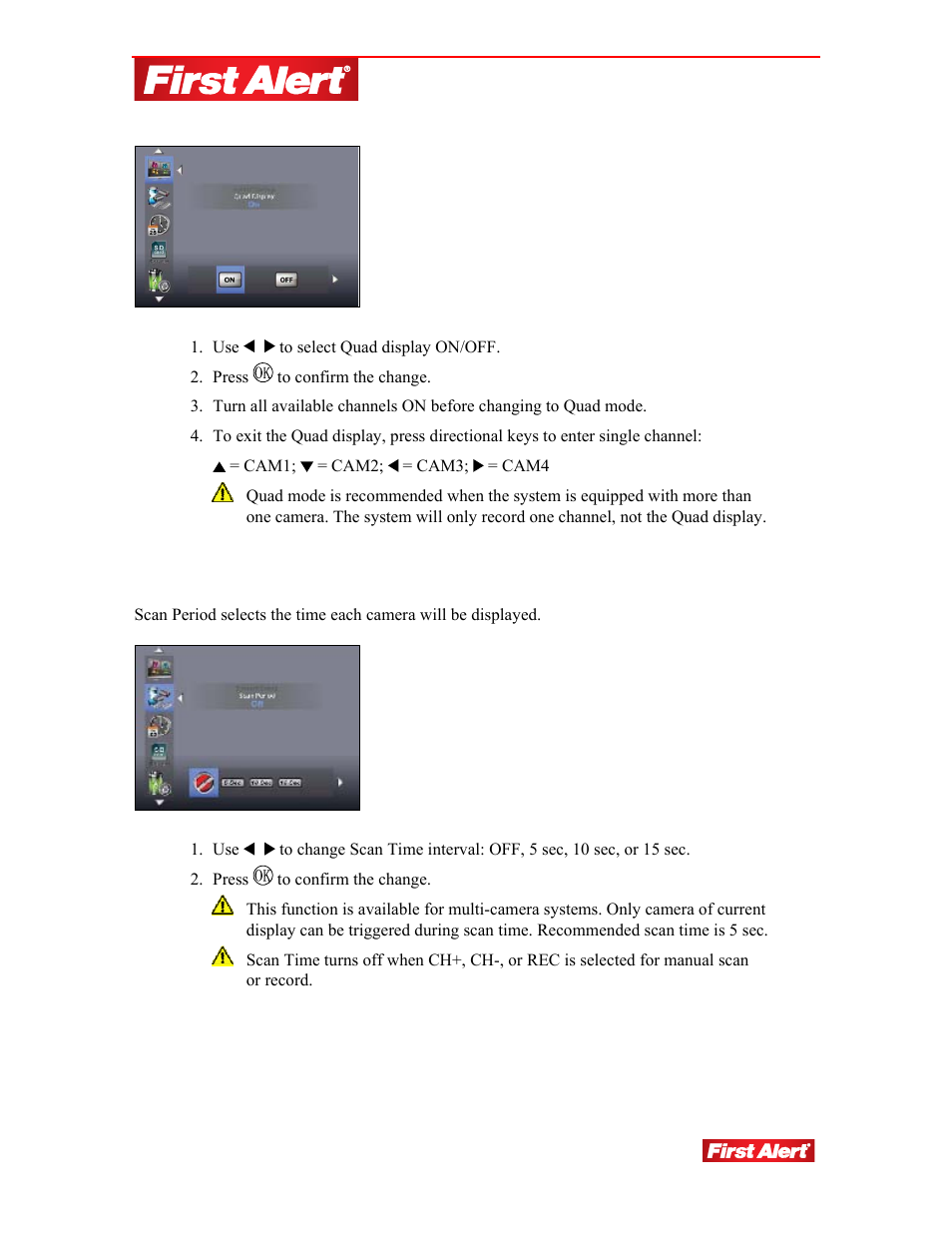 First Alert DW-702 User Manual | Page 19 / 28