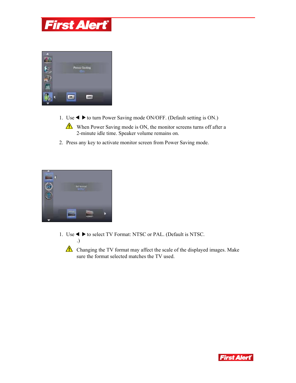 First Alert DW-702 User Manual | Page 21 / 28