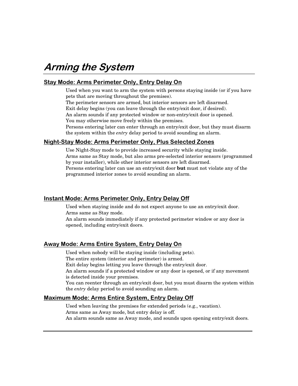 Uplqjwkh6\vwhp | First Alert FA168C User Manual | Page 14 / 56