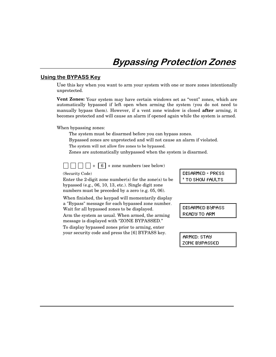 Sdvvlqj3urwhfwlrq=rqhv | First Alert FA168C User Manual | Page 19 / 56