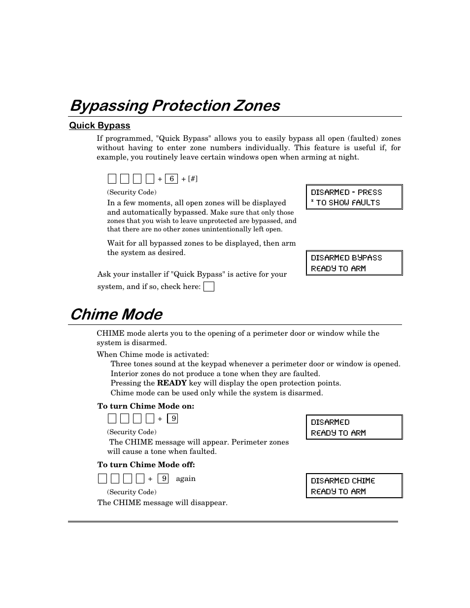 Sdvvlqj3urwhfwlrq=rqhv, Klph0rgh | First Alert FA168C User Manual | Page 20 / 56