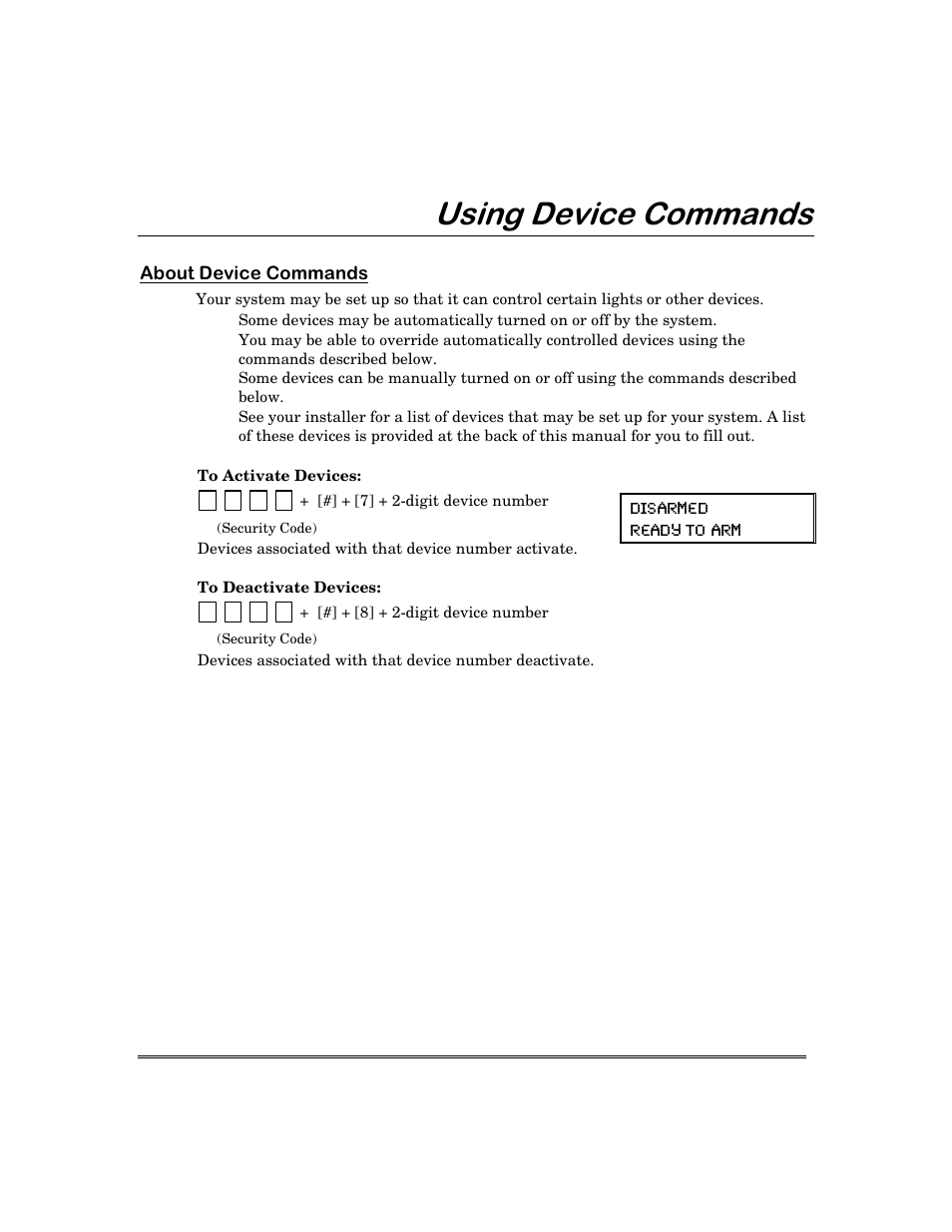 8vlqj'hylfh&rppdqgv | First Alert FA168C User Manual | Page 25 / 56