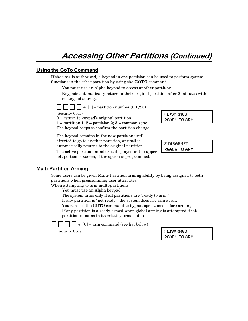 Ffhvvlqj2wkhu3duwlwlrqv, Rqwlqxhg | First Alert FA168C User Manual | Page 31 / 56