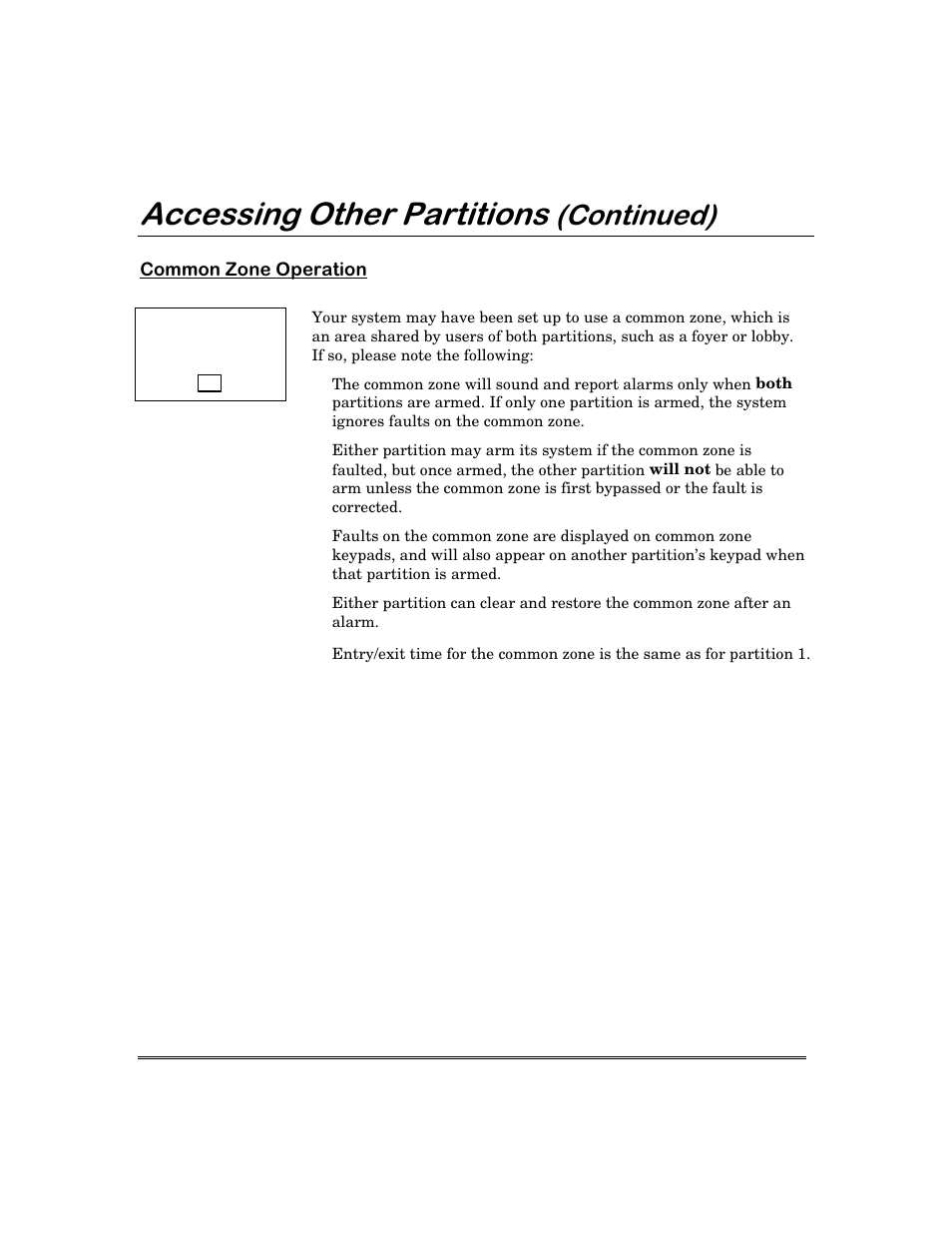 Ffhvvlqj2wkhu3duwlwlrqv, Rqwlqxhg | First Alert FA168C User Manual | Page 32 / 56