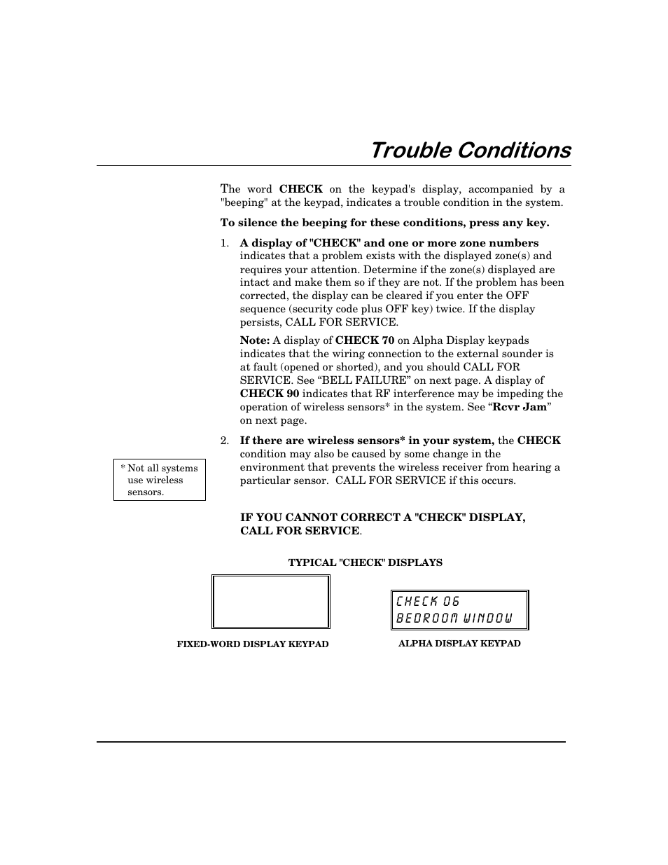 7urxeoh&rqglwlrqv | First Alert FA168C User Manual | Page 37 / 56