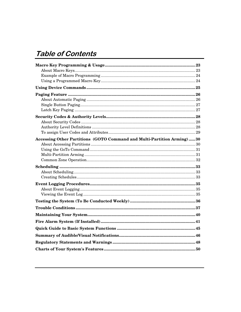 7deohri&rqwhqwv | First Alert FA168C User Manual | Page 4 / 56