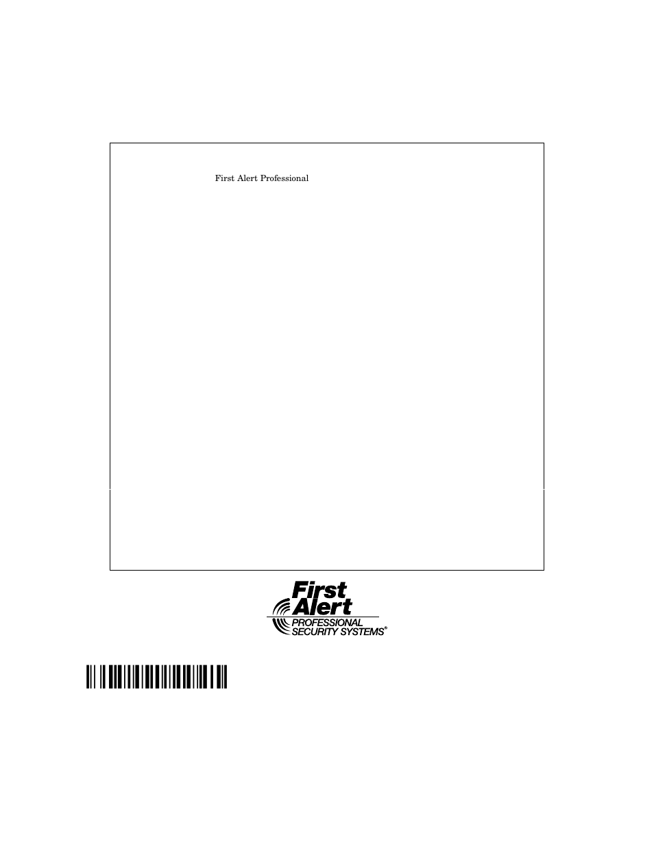 First Alert FA168C User Manual | Page 56 / 56