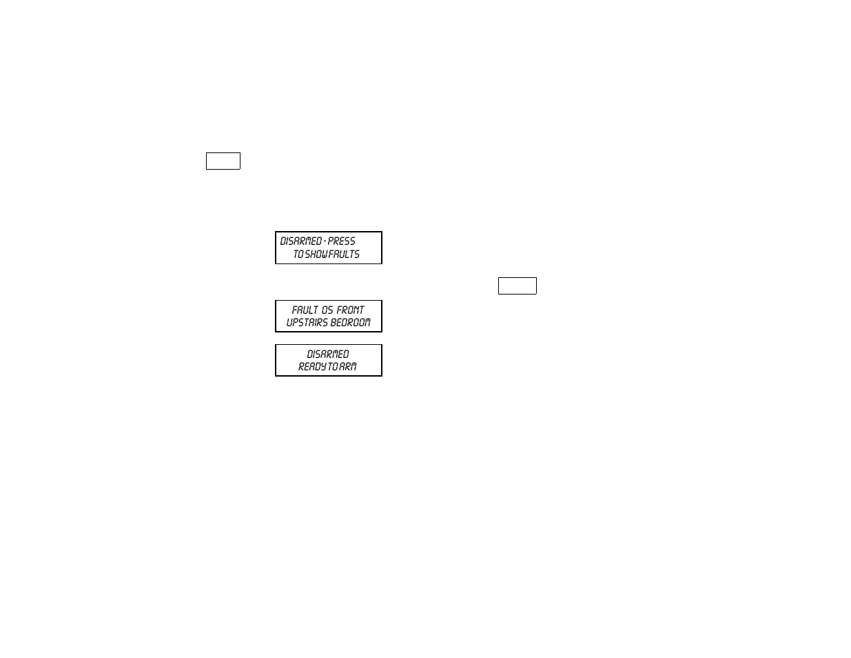 Checking for open zones | First Alert FA1220CV User Manual | Page 13 / 60