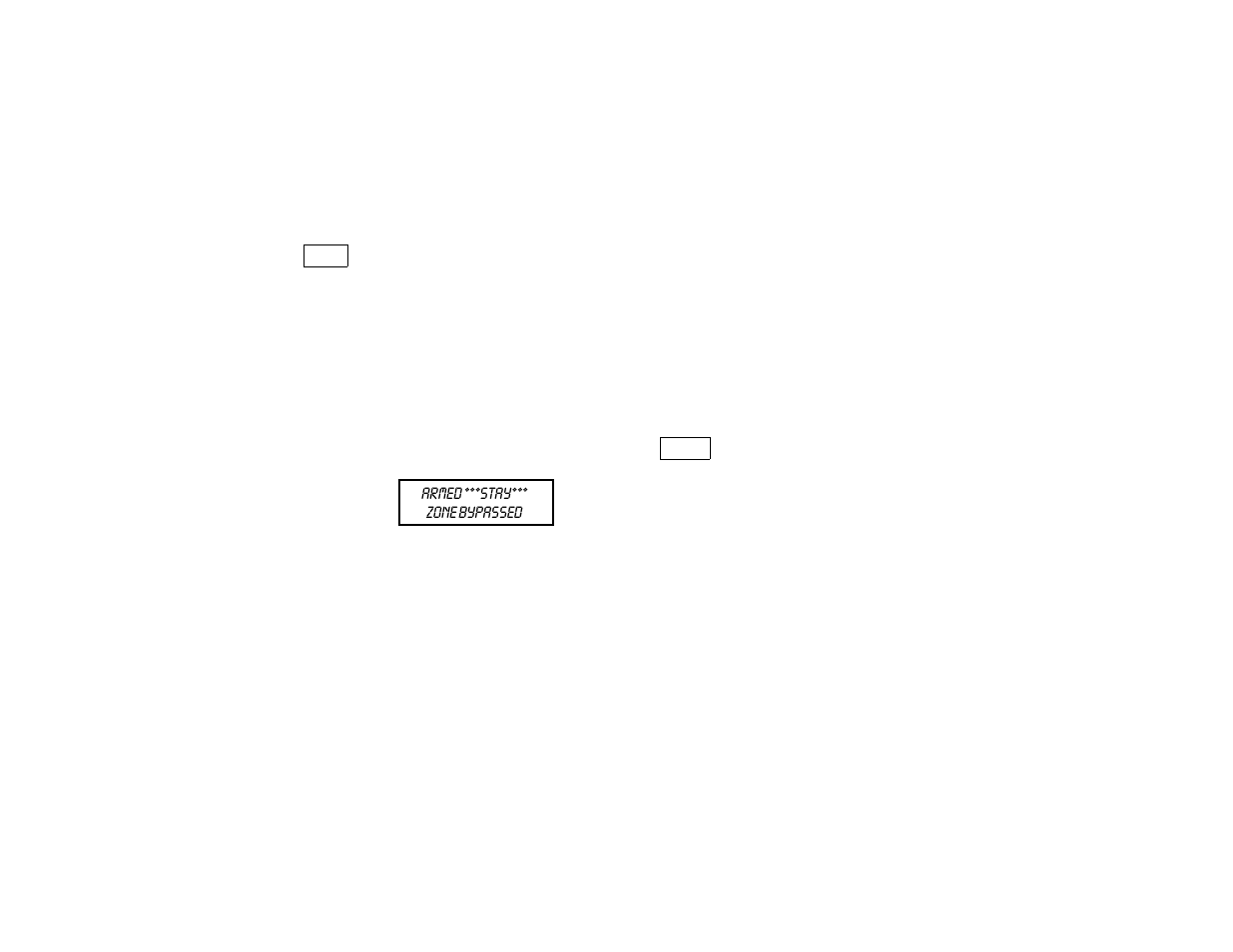 Arming perimeter only | First Alert FA1220CV User Manual | Page 17 / 60