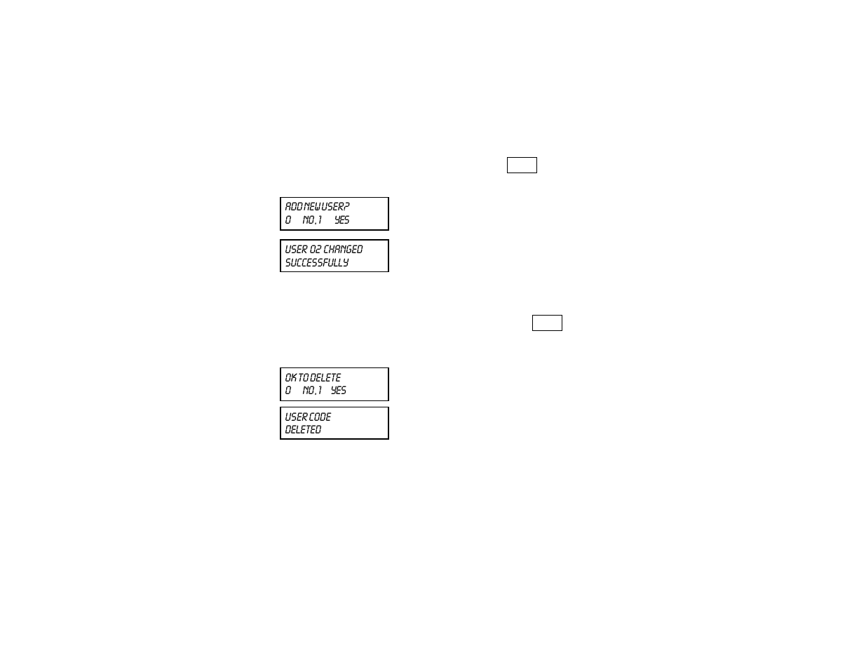 Security codes & authority levels | First Alert FA1220CV User Manual | Page 31 / 60