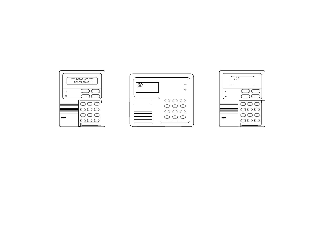 About the keypads | First Alert FA1220CV User Manual | Page 9 / 60