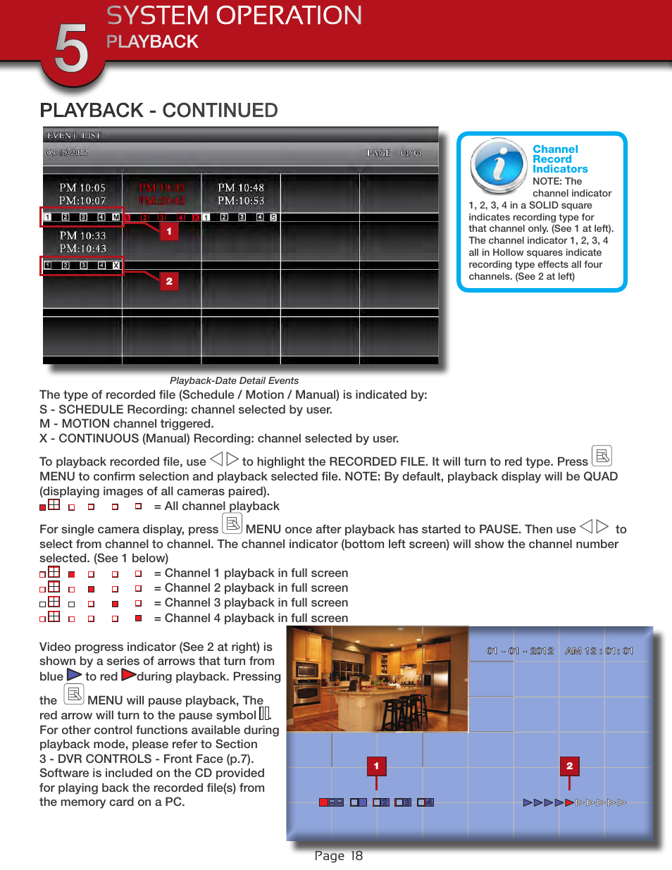 First Alert Wireless 4GB Security System DWS-472 User Manual | Page 18 / 32