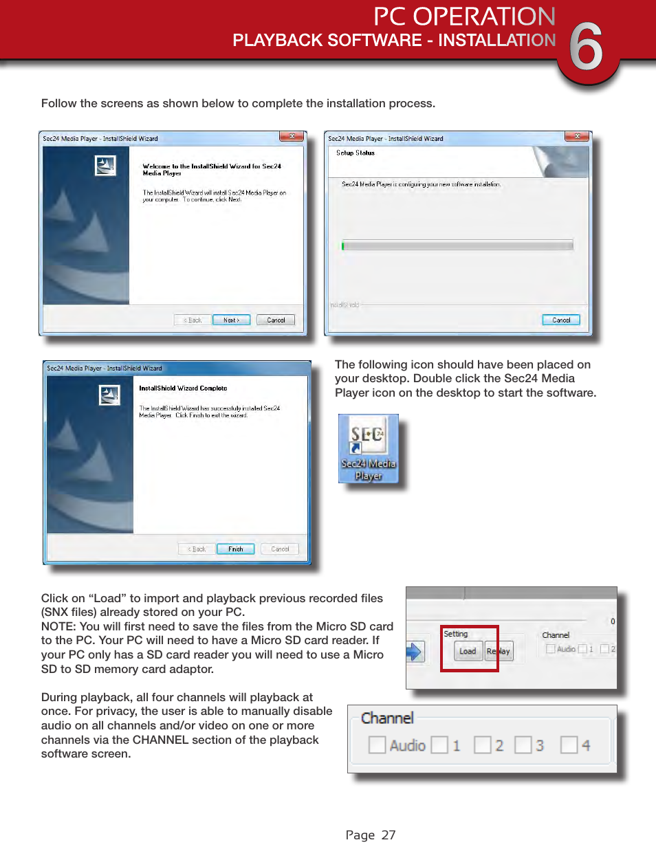 First Alert Wireless 4GB Security System DWS-472 User Manual | Page 27 / 32