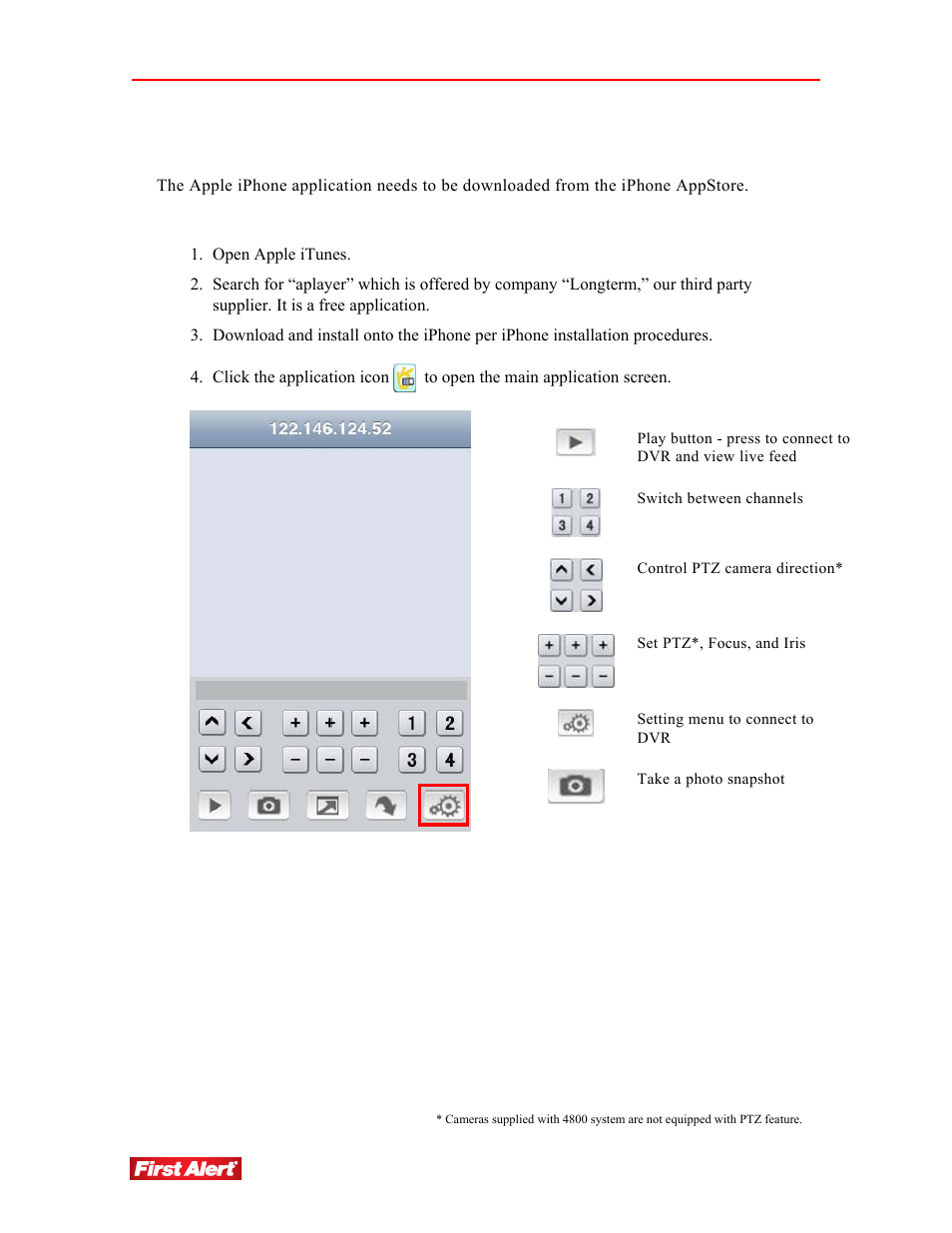 First Alert 4800 User Manual | Page 100 / 107