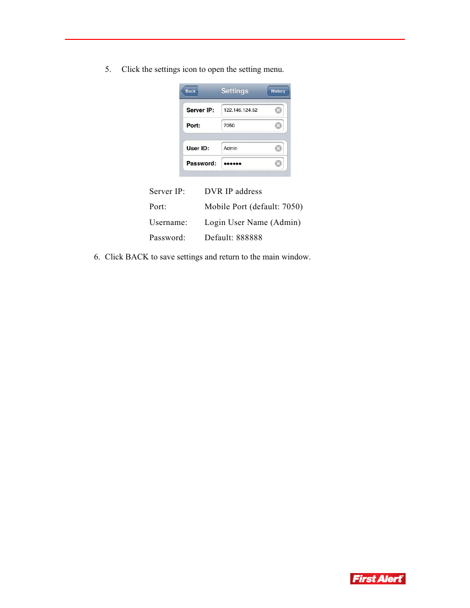 First Alert 4800 User Manual | Page 101 / 107