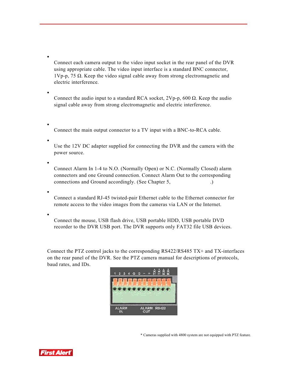 First Alert 4800 User Manual | Page 14 / 107