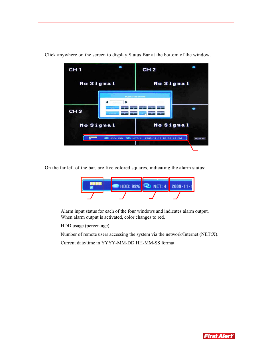 First Alert 4800 User Manual | Page 19 / 107