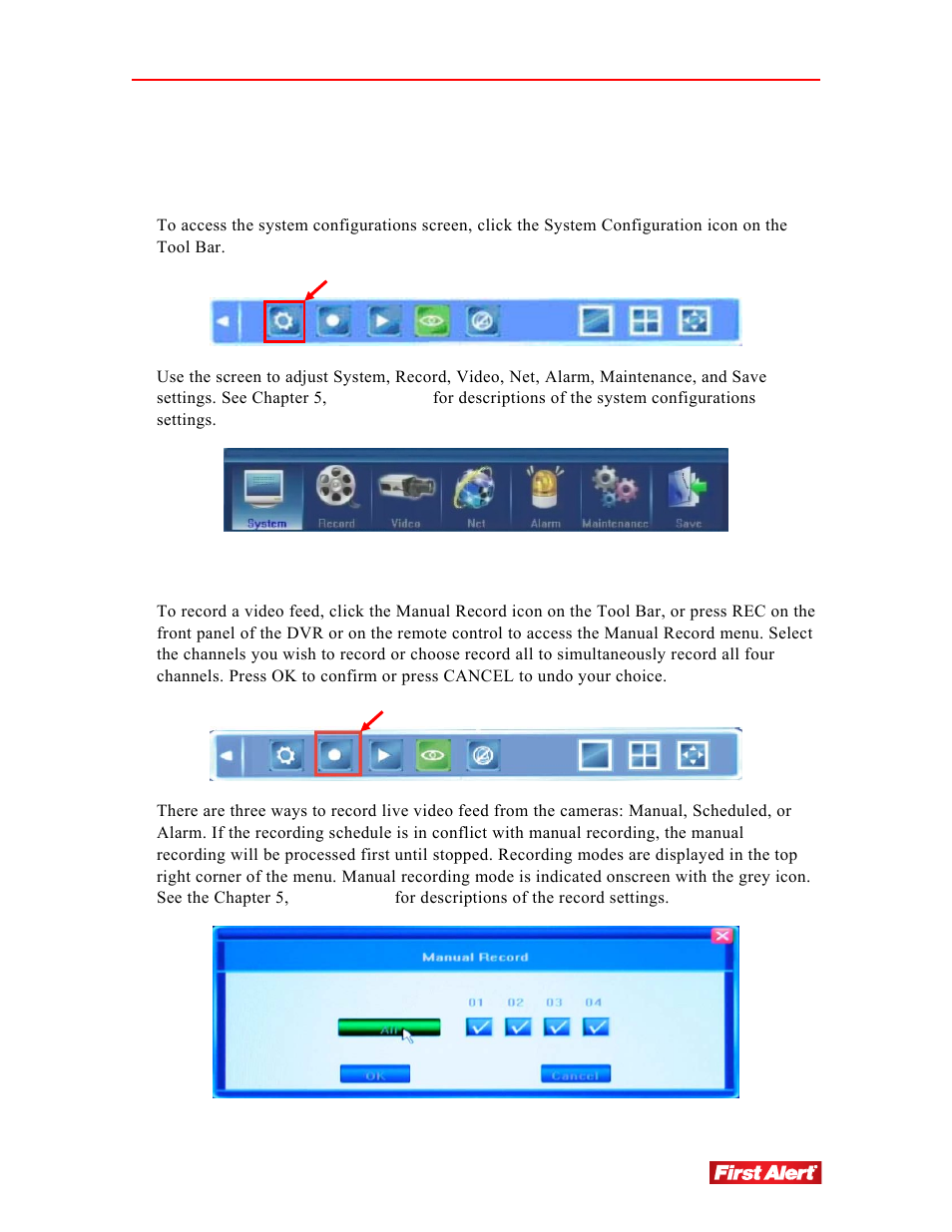 First Alert 4800 User Manual | Page 21 / 107