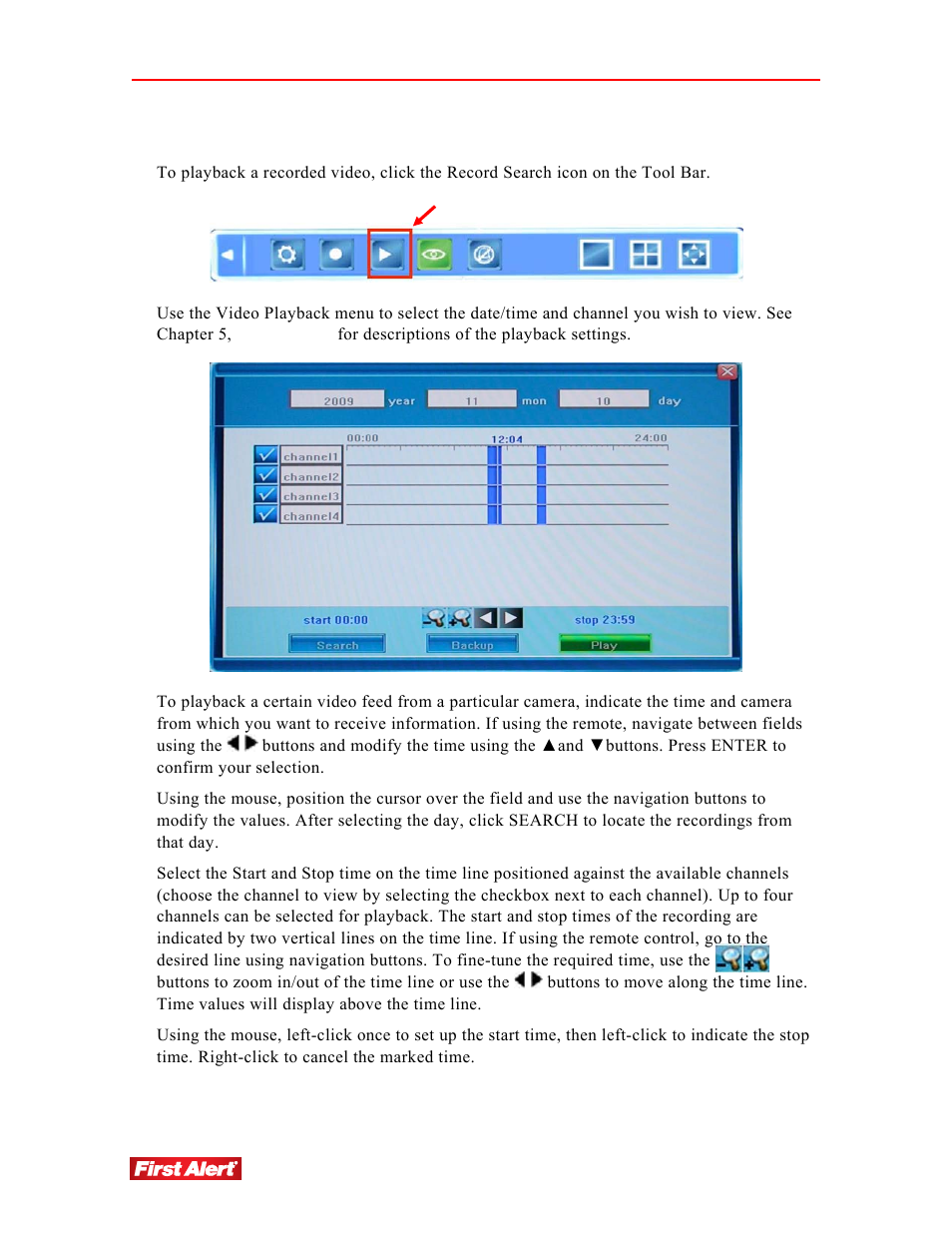 First Alert 4800 User Manual | Page 22 / 107