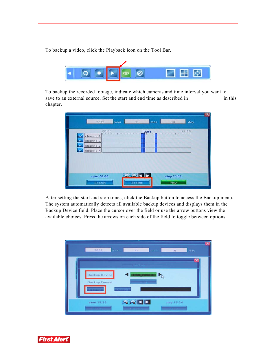 First Alert 4800 User Manual | Page 24 / 107