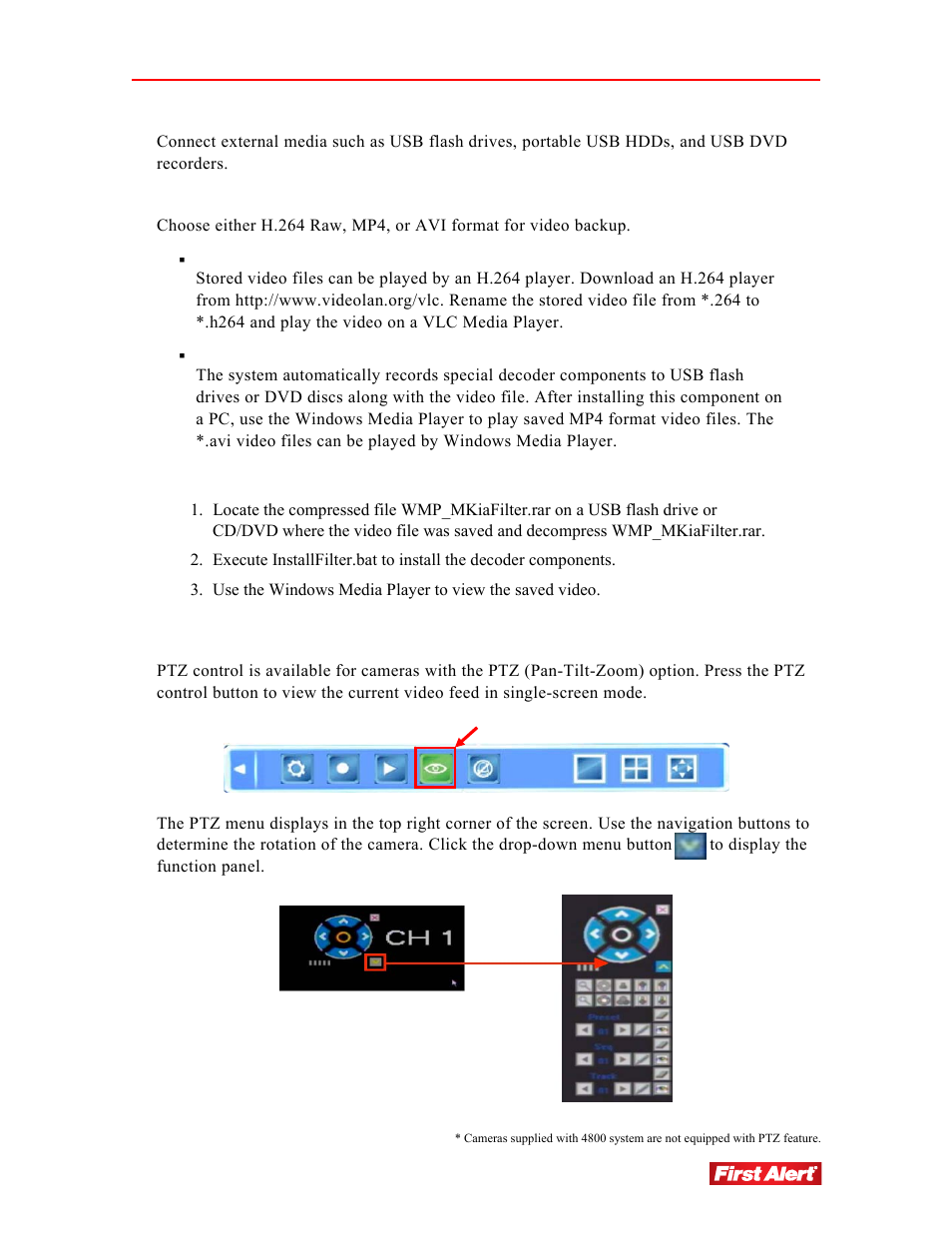 First Alert 4800 User Manual | Page 25 / 107