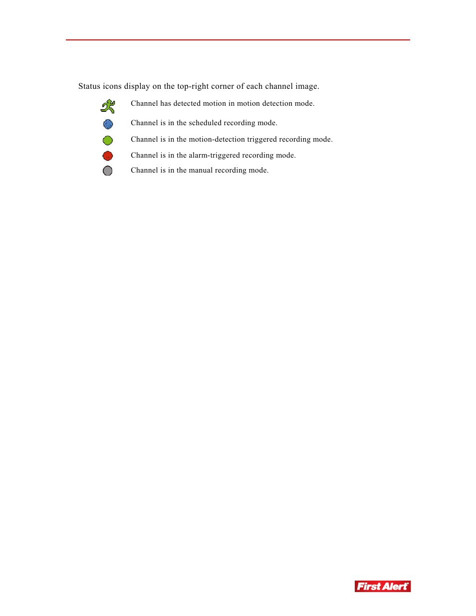 First Alert 4800 User Manual | Page 29 / 107