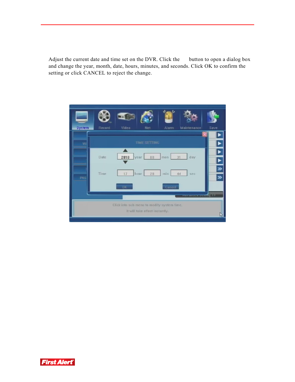 First Alert 4800 User Manual | Page 34 / 107