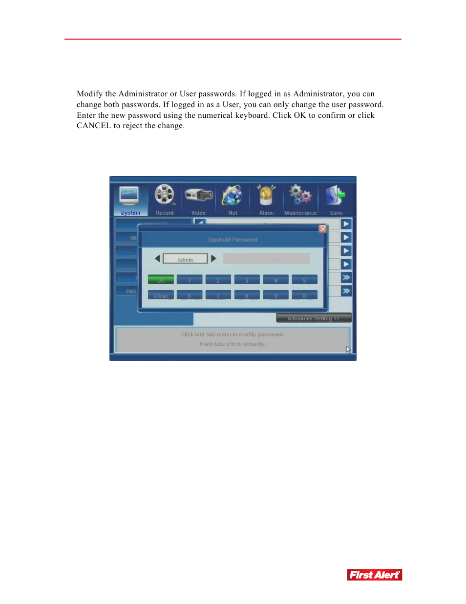 First Alert 4800 User Manual | Page 35 / 107