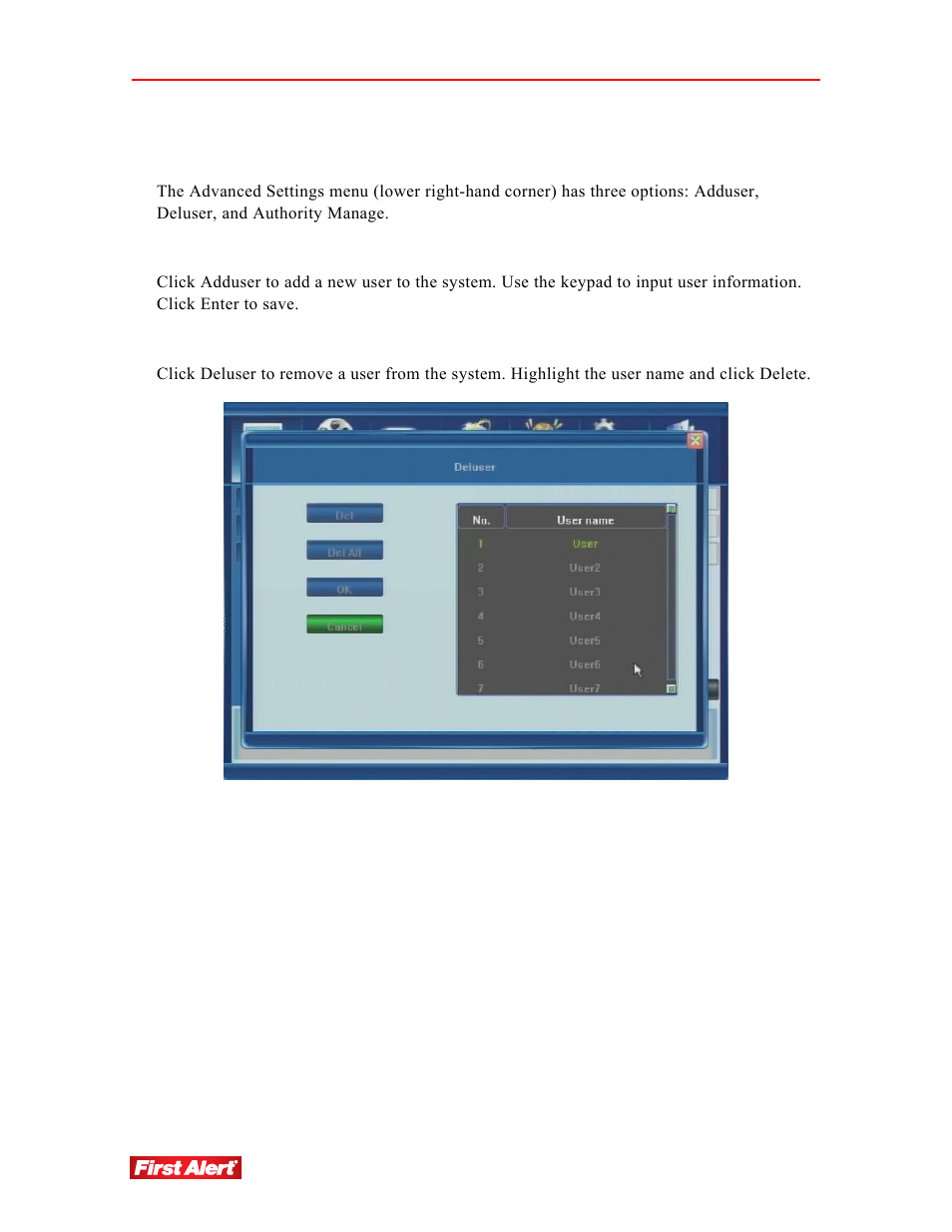 First Alert 4800 User Manual | Page 36 / 107