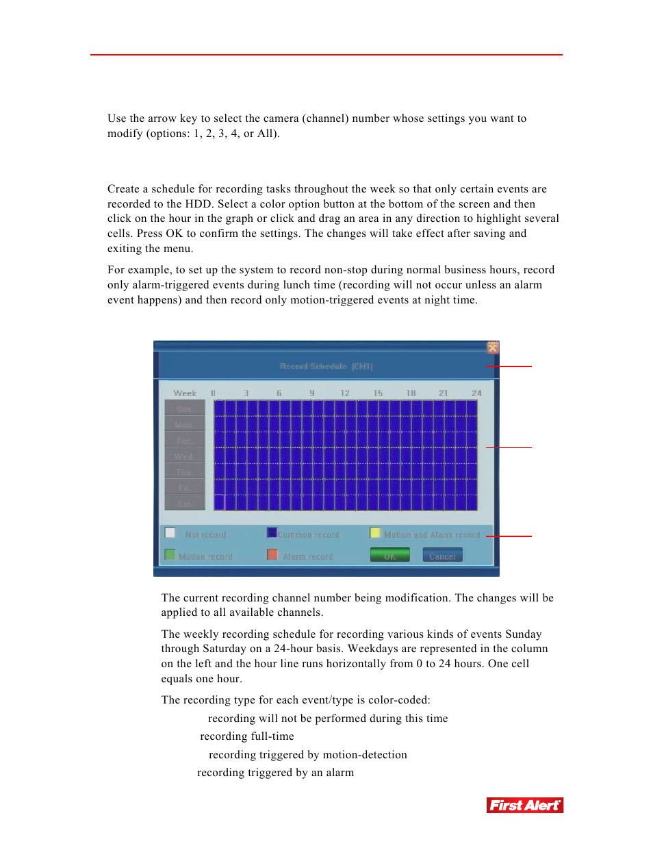 First Alert 4800 User Manual | Page 39 / 107